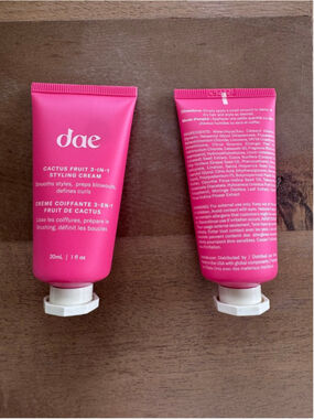 Dae Cactus Fruit 3-in-1 Styling Cream Pink 2x 30mL